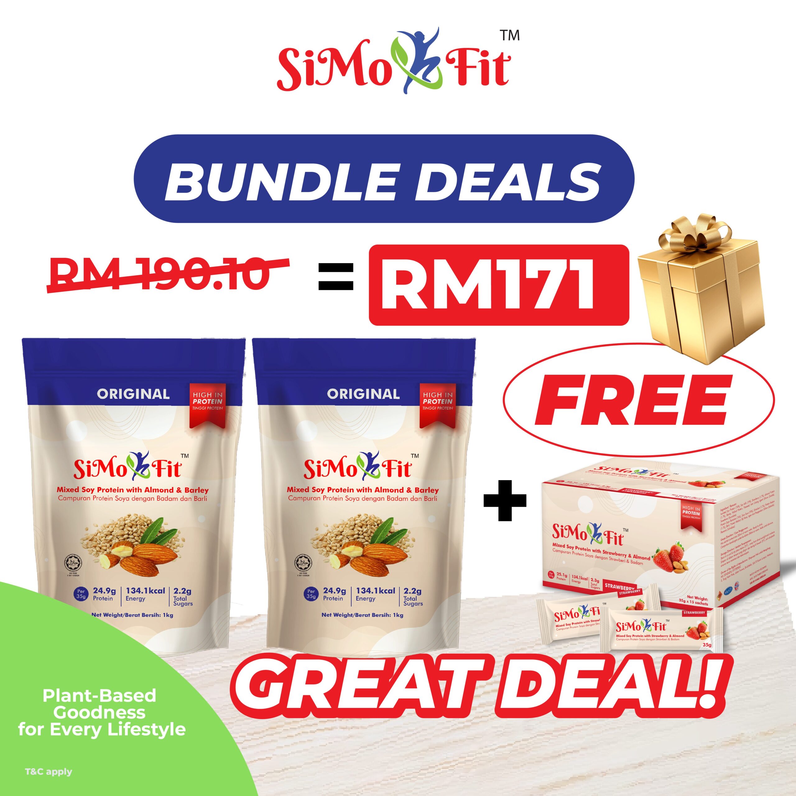 Original Protein Bundle