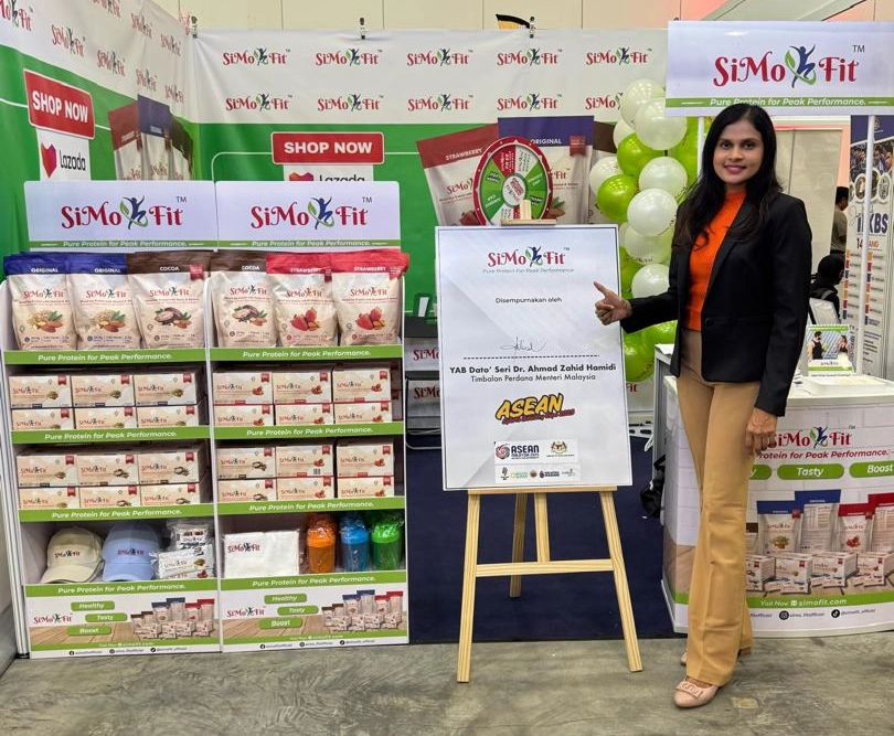 Founder CEO of Simofit